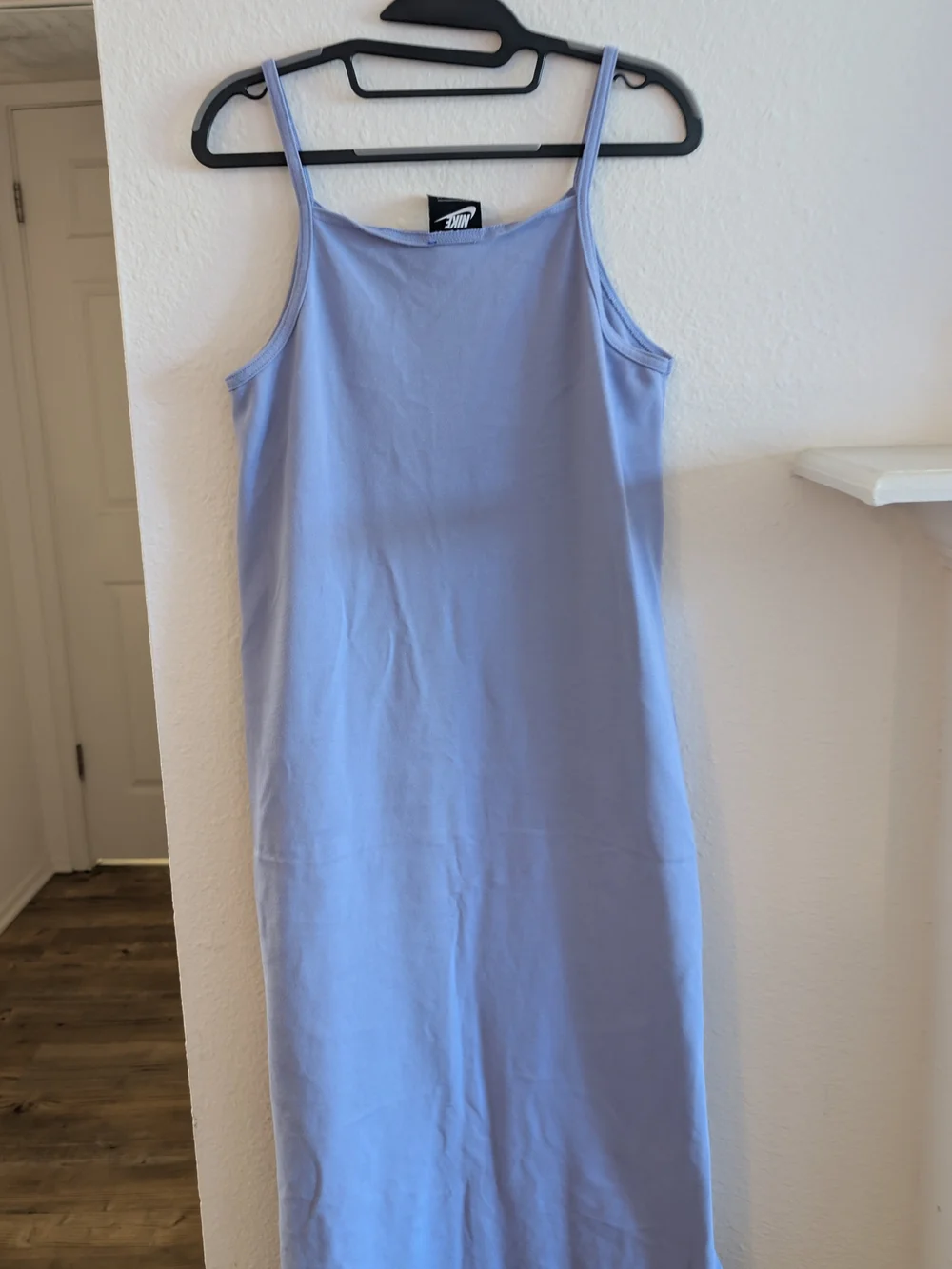 Nike Vintage Light Blue Slip Maxi Dress – Size S